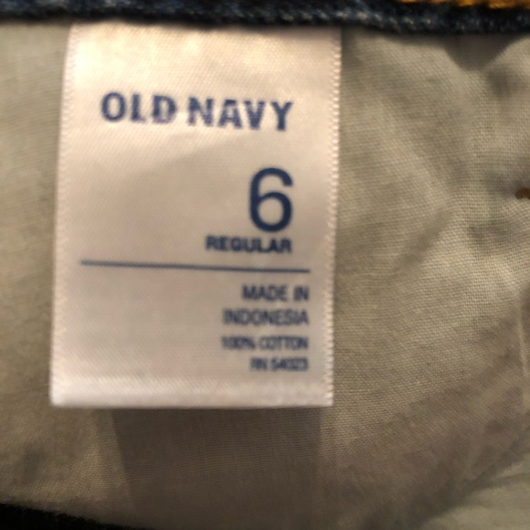Old Navy Denim Skirt Size 6 - Picture 3 of 4
